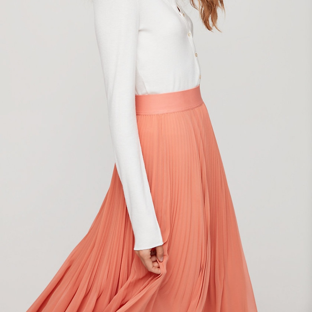 New Aritzia Midi Skirt